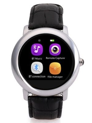 Smart Wearable Gear - H8S Round Dial Smartwatch Phone