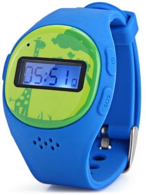 Smart Wearable Gear - HEDY W06 Kid Tracker Smartwatch
