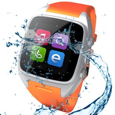 Smart Wearable Gear - Ourtime X01 Android 4.2 1.54 inch 3G Smartwatch Phone