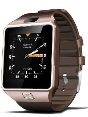 Smart Wearable Gear - Tenfifteen QW09 Android 4.4 1.54 inch 3G Smartwatch Phone