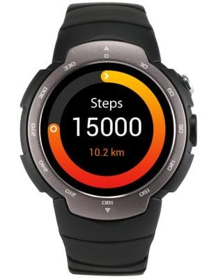 Smart Wearable Gear - Zeblaze Blitz Android 5.1 1.33 inch 3G Smartwatch Phone