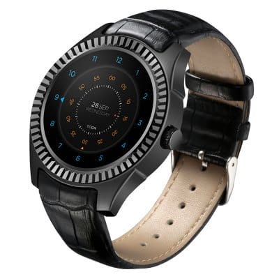 Smart Wearable Gear - DTNO.I D7 3G Smartwatch Phone 1.3 inch Android 4.4