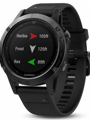 Smart Wearable Gear - Garmin Fenix 5 Smartwatch Bluetooth 4.0 Heart Rate Measurement