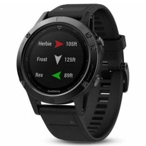 Smart Wearable Gear - Garmin Fenix 5 Smartwatch Bluetooth 4.0 Heart Rate Measurement