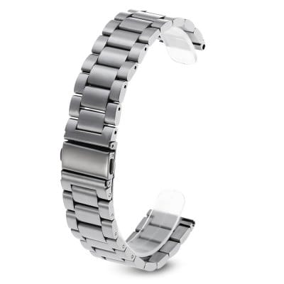 Smart Wearable Gear - Stainless Steel Mesh Smartwatch Band for Huawei Watch