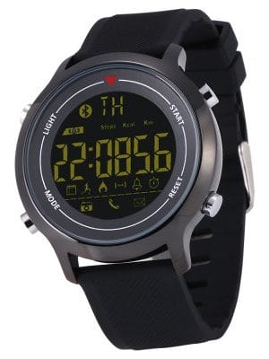 Smart Wearable Gear - Zeblaze VIBE Smartwatch IP67 Waterproof Bluetooth 4.0