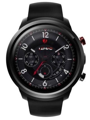 Smart Wearable Gear - LEMFO LEF 2 3G Smartwatch Phone Android 5.1 1.3 inch