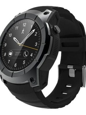 Smart Wearable Gear - S958 GPS Smartwatch Phone 1.3 inch