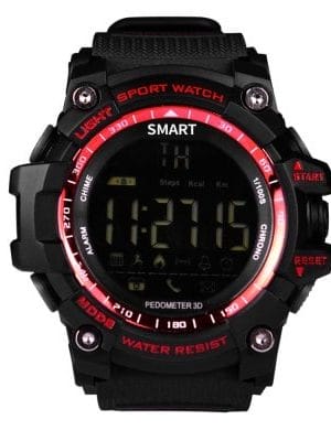 Smart Wearable Gear - EX16 Sports Bluetooth Smart Watch 5ATM IP67 Waterproof Smartwatch Pedometer Stopwatch Alarm Clock