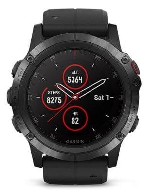 Smart Wearable Gear - GARMIN Fenix 5X Plus Sapphire Mirror Sports Smartwatch
