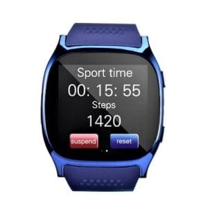 Smart Wearable Gear - Fashion Touchscreen Multifunctional Electronic Smartwatch