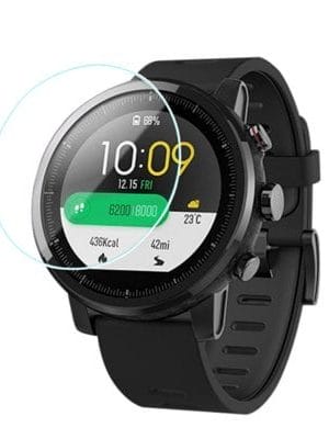 Smart Wearable Gear - 2PCS Screen Protector Film For HUAMI Amazfit 2/2S Stratos Smartwatch