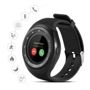 Smart Wearable Gear - Alfawise Y1 696 Bluetooth Sport Smartwatch with Independent Phone Function