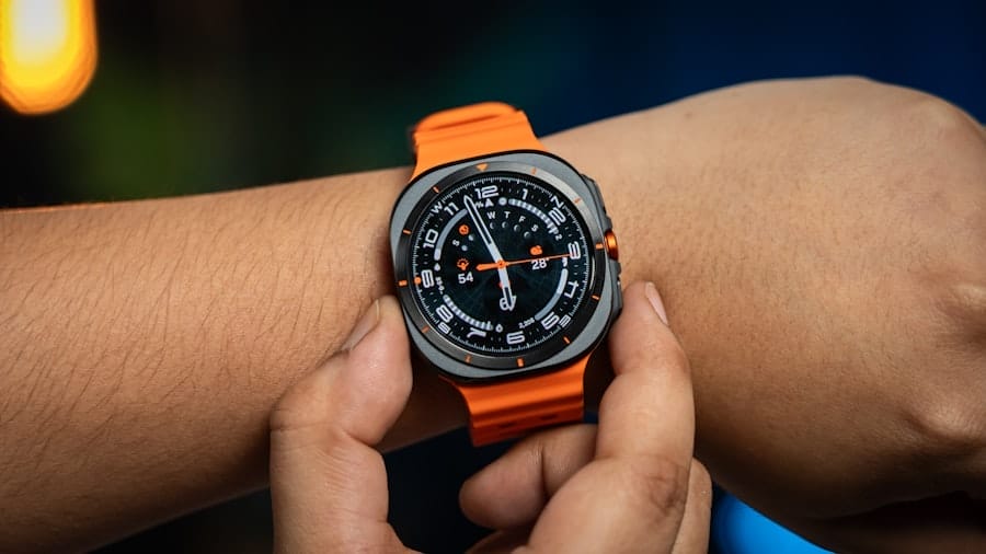 Photo samsung watch 8