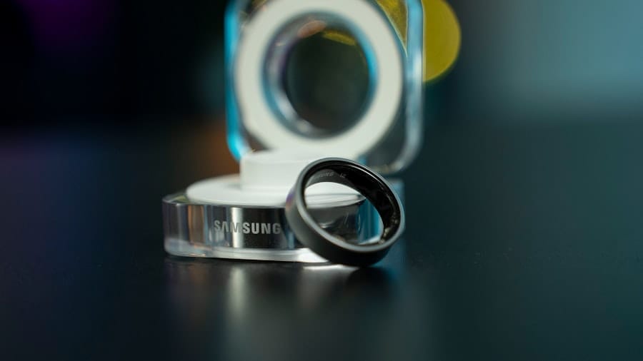 Photo smart ring