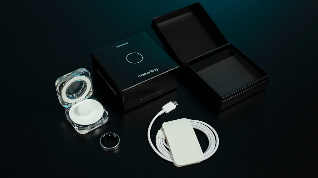 Photo smart ring